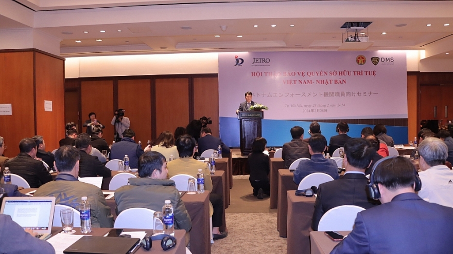 Bảo vệ quyền sở hữu trí tuệ Việt Nam - Nhật Bản