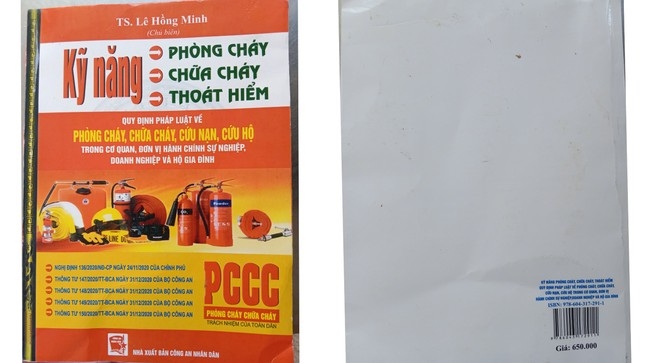 Tái diễn trò lừa giả danh “Cảnh sát PCCC bán tài liệu tập huấn”