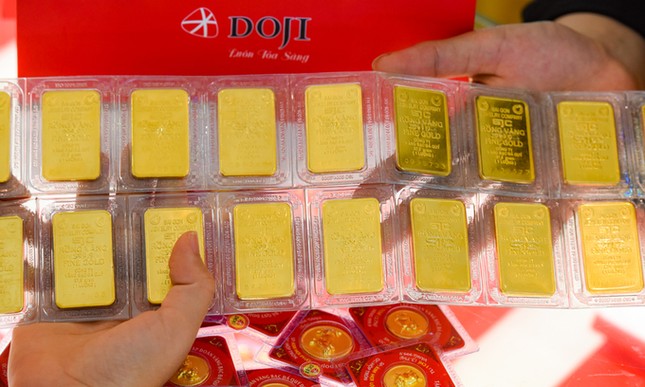 Giá vàng hôm nay 10/3: Tuần giá vàng liên tục tăng mạnh