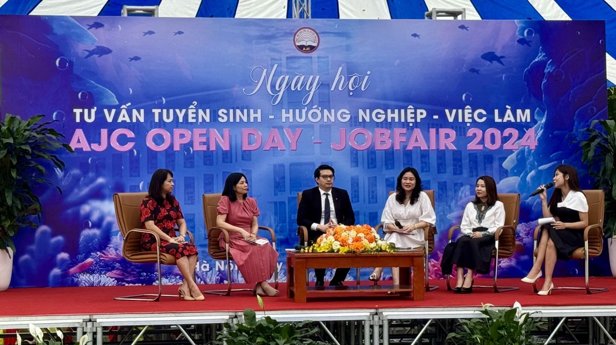 Sôi nổi Ngày hội tư vấn, tuyển sinh, hướng nghiệp - AJC OPEN DAY 2024