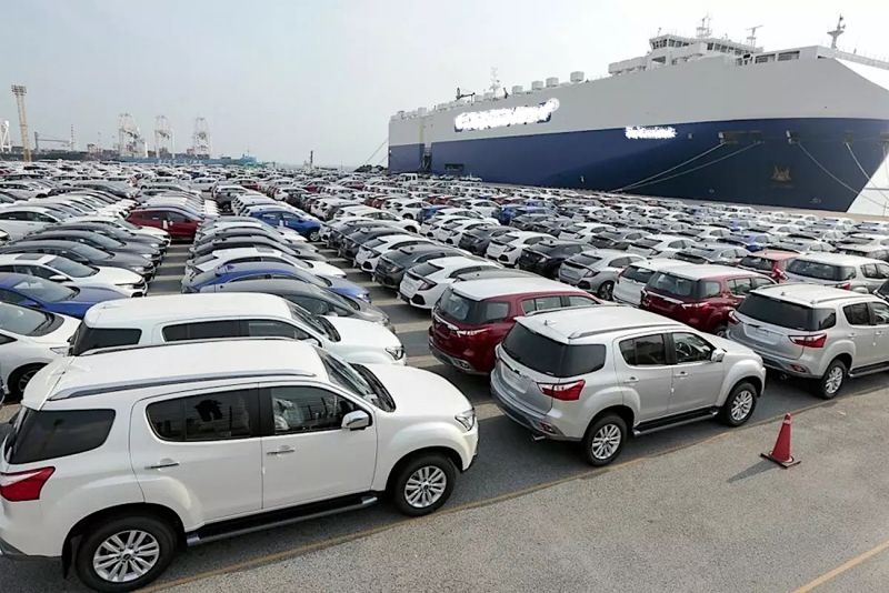 Ô tô nhập khẩu "đổ bộ" ồ ạt: Tăng hơn 38%, xe Trung Quốc và Thái Lan chiếm lĩnh thị trường Việt