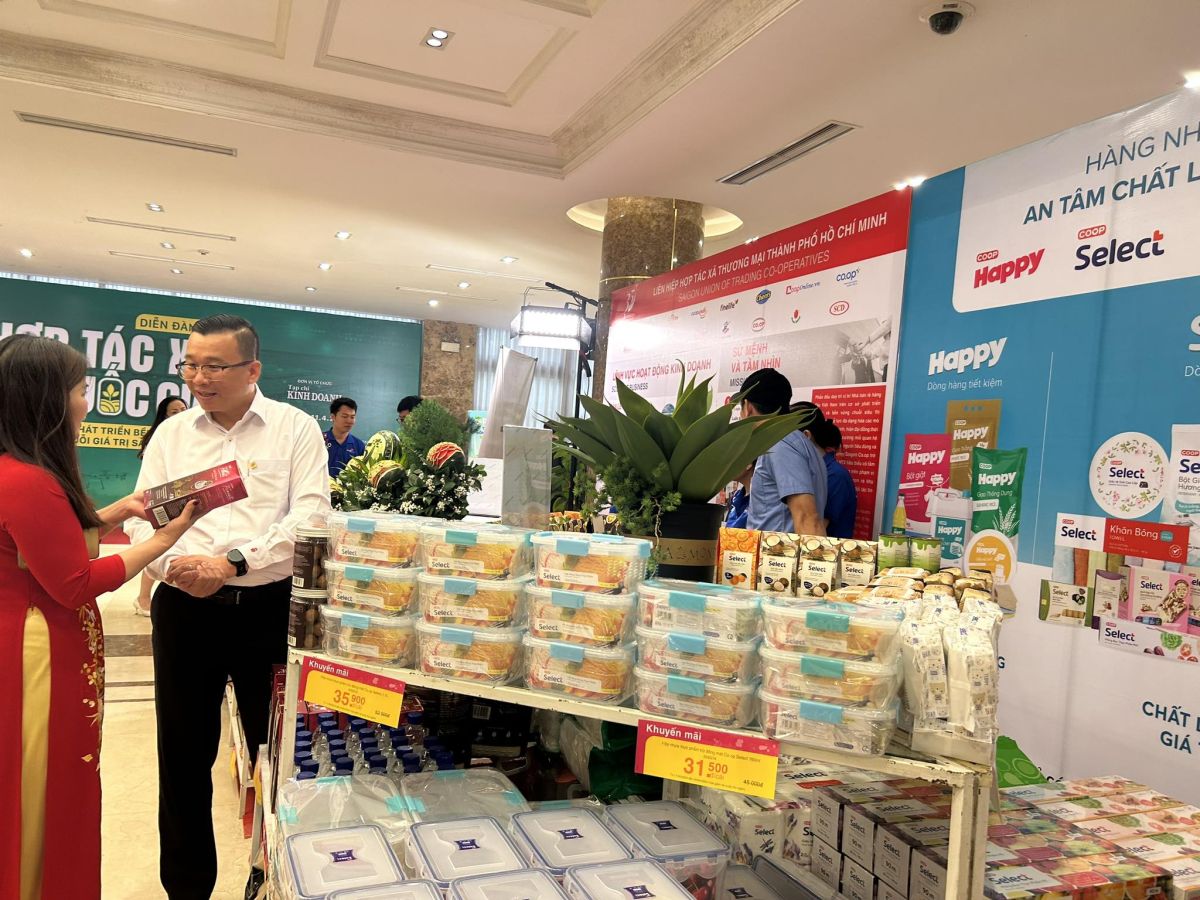 Phát triển chuỗi liên kết bền vững trong khu vực kinh tế tập thể