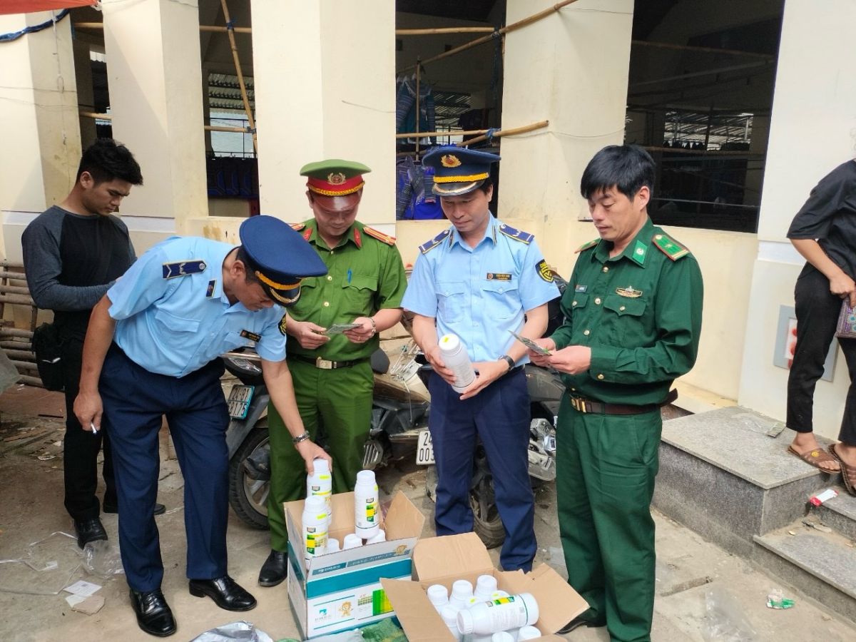 Tăng cường kiểm tra, kiểm soát hoạt động kinh doanh, buôn bán thuốc bảo vệ thực vật trên địa bàn huyện Mường Khương, Lào Cai