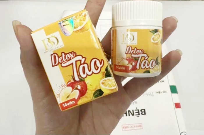 Người tiêu dùng cẩn trọng với Detox Táo giảm cân sau vụ bệnh nhân bị ngộ độc