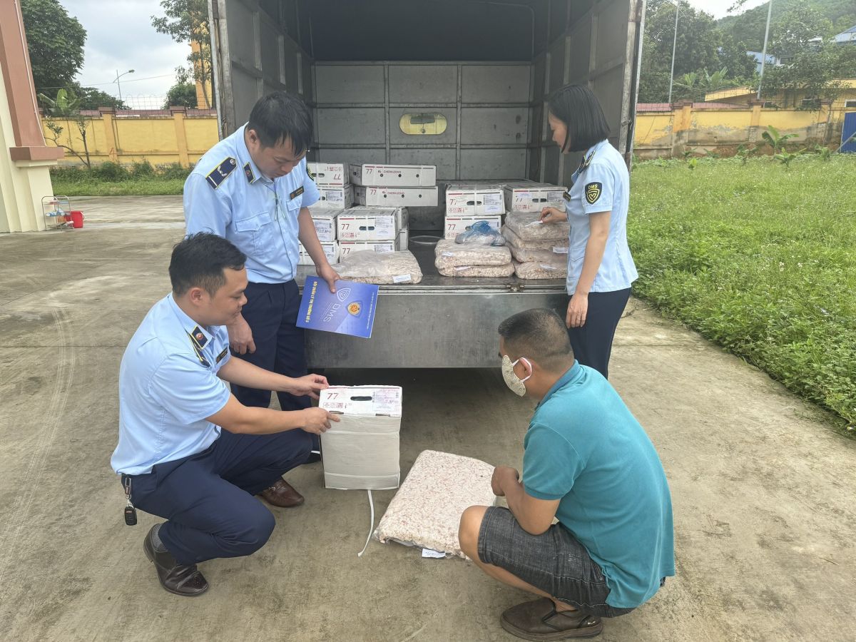 Thái Nguyên: Ngăn chặn 490kg thực phẩm không đảm bảo an toàn