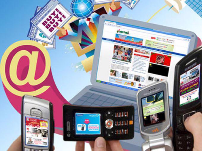 Thương mại điện tử là một xu hướng mà doanh nghiệp Việt không thể bỏ qua.