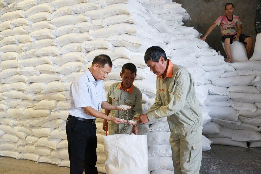 Những địa phương được cấp gạo dịp giáp hạt năm 2024