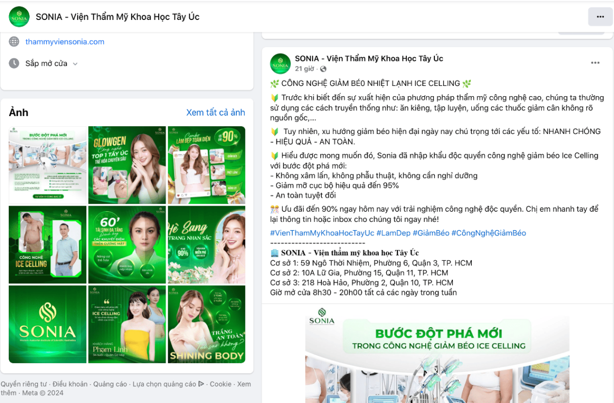 TP. HCM: Tiếp tục xử lý cơ sở vi phạm quảng cáo dịch vụ chưa được cấp phép
