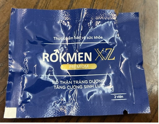 Người tiêu dùng không mua, sử dụng sản phẩm bổ thận tráng dương Rokmen XZ Premium