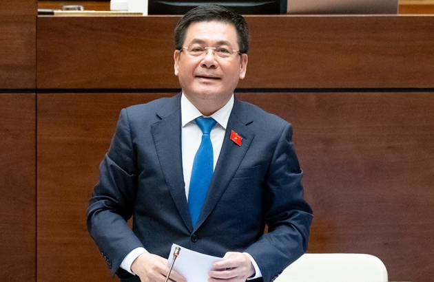 Bộ trưởng Bộ Công Thương - Nguyễn Hồng Diên
