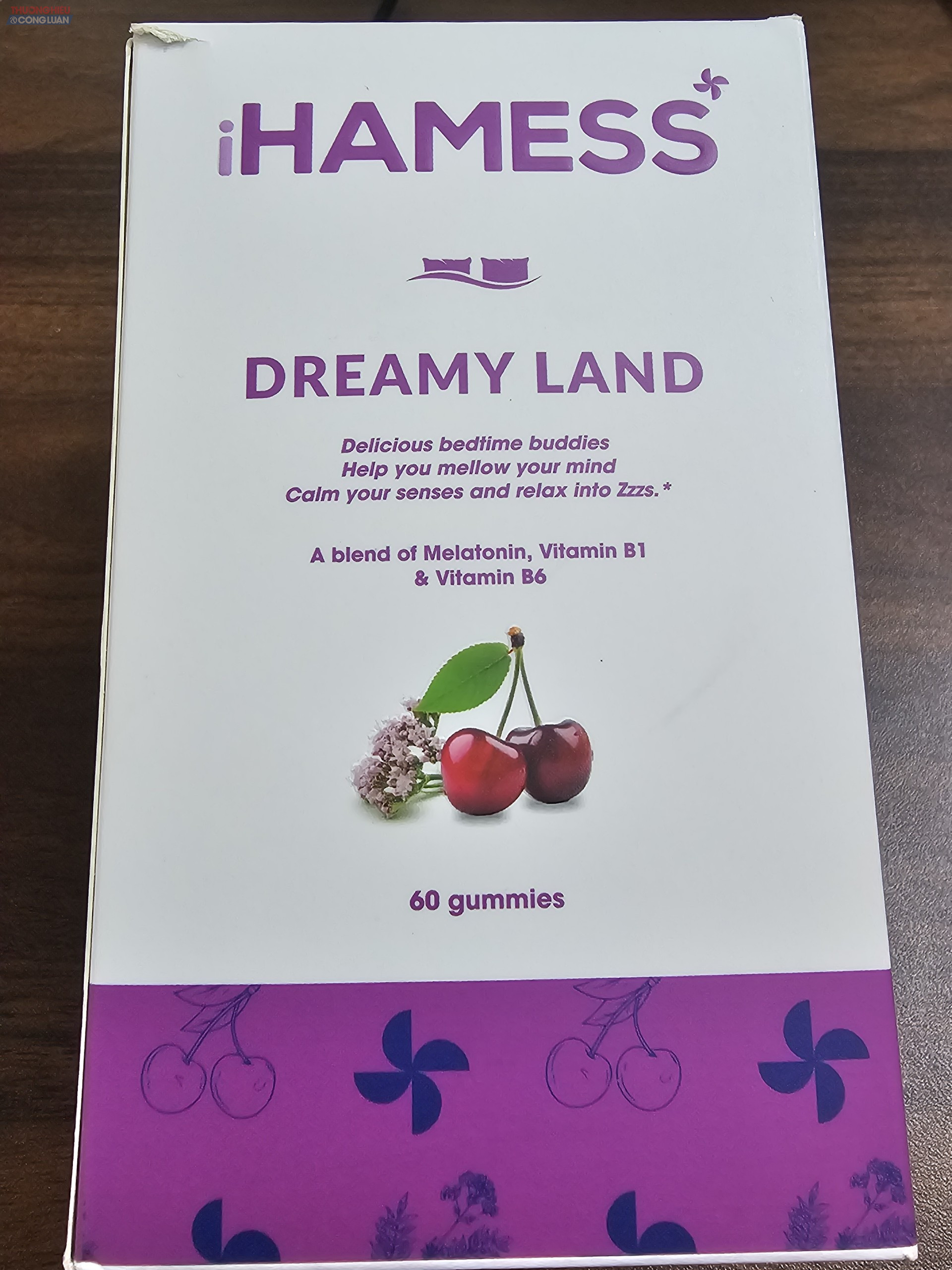 Thực phẩm bổ sung Dream Land (tên gọi khác là kẹo dẹo ngủ ngon iHamess) đang được quảng cáo rầm rộ trên các nền tảng internet với công dụng giúp ngủ ngon