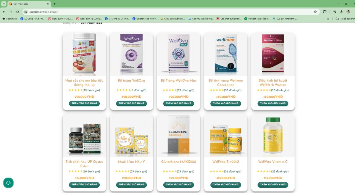 Công ty Dược phẩm E&S Việt Nam quảng cáo mỹ phẩm như thuốc chữa bệnh?