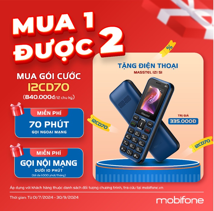 “4G trao tay, nhận ngay điện thoại” từ MobiFone