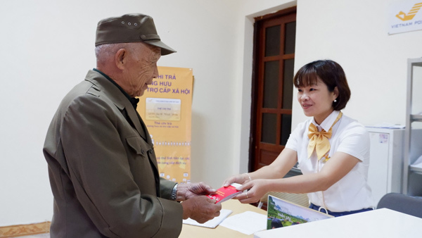 Quy định mới về chi phí thực hiện chi trả trợ giúp xã hội