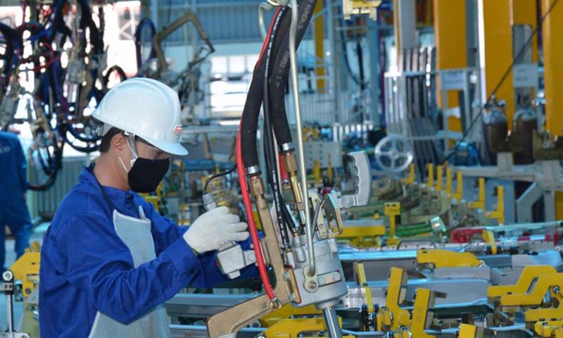 Phát triển khoa học và công nghệ phục vụ sự nghiệp công nghiệp hóa, hiện đại hóa