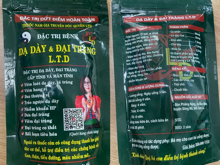 Nghi vấn sản phẩm Thuốc nam gia truyền độc quyền của Công ty Nam Dược LTD lưu hành khi chưa được cấp phép?