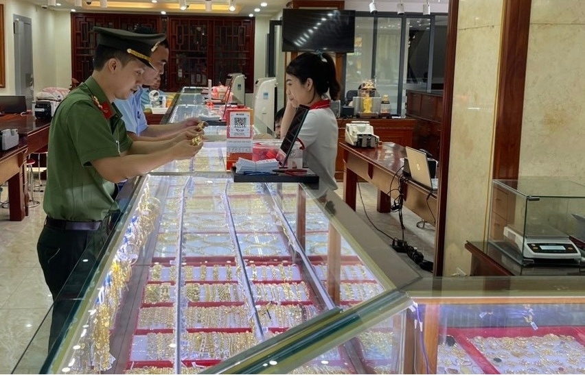 Hà Nội: Kiểm tra kinh doanh vàng tại 116 cơ sở sản xuất, kinh doanh vàng