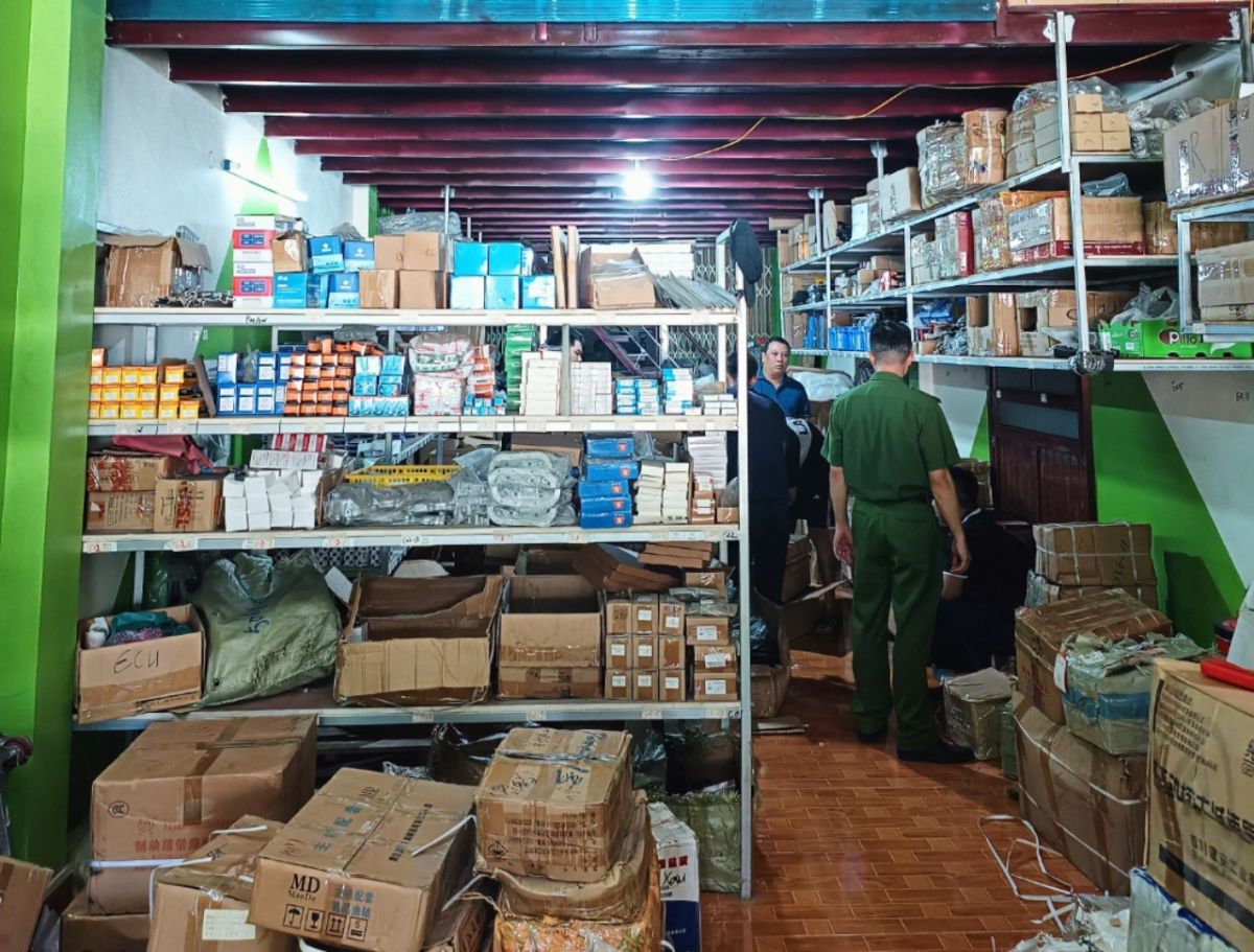 Bắc Ninh: Xử  phạt hành chính 52,5 triệu đồng, tịch thu hơn 5.000 đơn vị phụ tùng ô tô