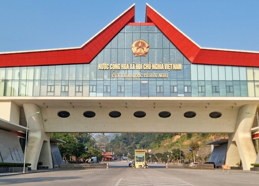 Lạng Sơn chính thức thí điểm xây dựng cửa khẩu thông minh