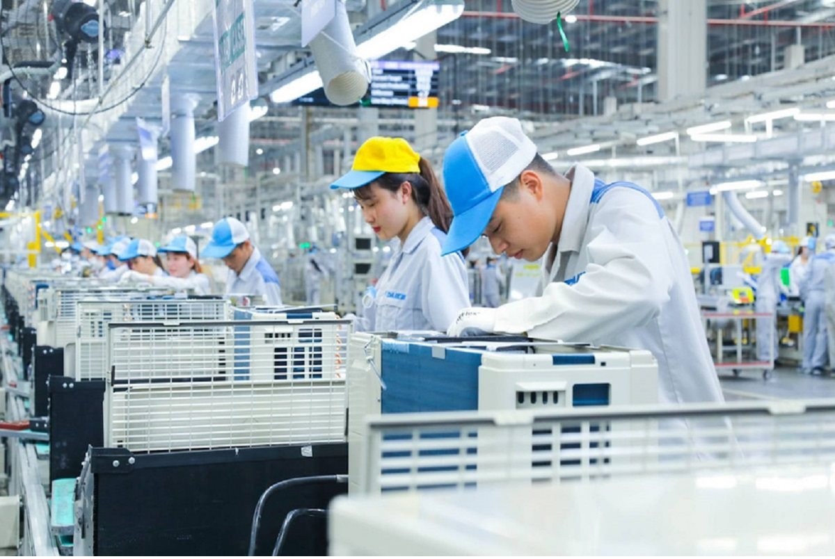 8 tháng năm 2024, vốn FDI thực hiện ước đạt 14,15 tỷ USD