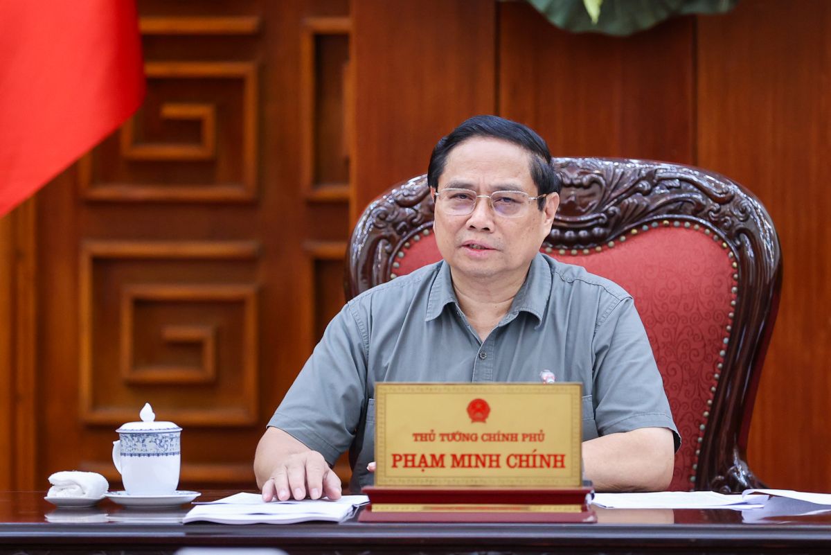 Thủ tướng Phạm Minh Chính: Đề xuất mục tiêu đưa nước ta thuộc nhóm 30-35 nền kinh tế lớn trên thế giới