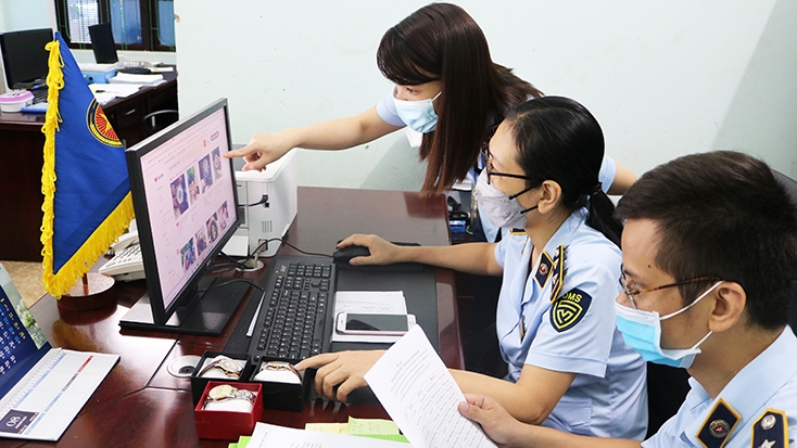 Phát hiện nhiều website bán hàng trực tuyến có dấu hiệu vi phạm