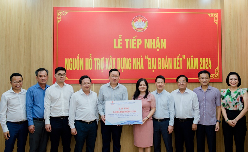 PV GAS tài trợ 1 tỷ đồng cho tỉnh Cà Mau “Xóa nhà tạm, nhà dột nát”