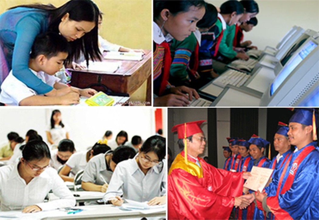 Thủ tướng: Phải có khát vọng thì mới đưa giáo dục và đào tạo Việt Nam theo kịp các nước phát triển