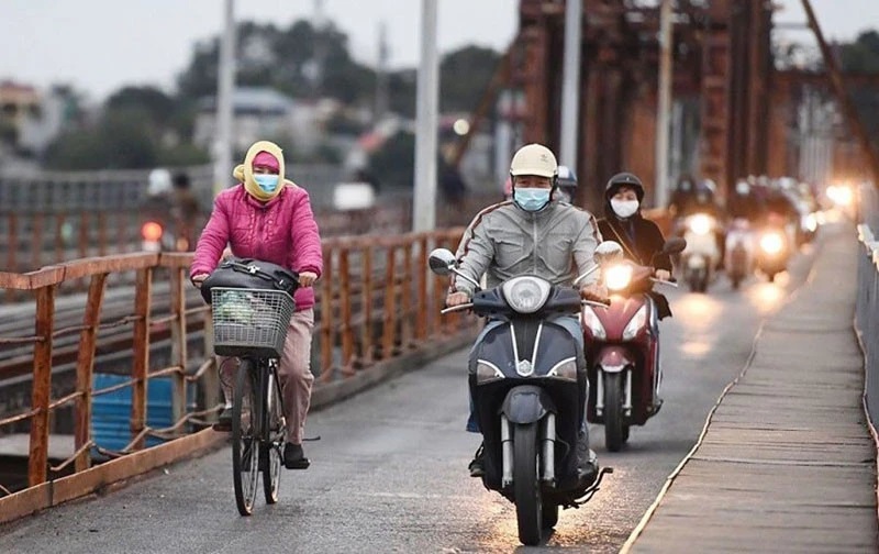Dự báo thời tiết 12/12: Mưa và rét buốt, miền Bắc 'trở mình' chóng mặt