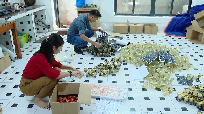 Vụ thu giữ hơn 93.000 lọ yến không rõ nguồn gốc: Phạt 167 triệu, trả lại hàng hóa tạm giữ