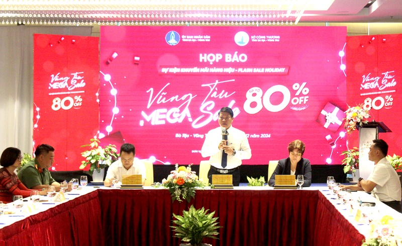 Bùng nổ khuyến mãi hàng hiệu Flash Sale Holiday lần đầu tiên tại Vũng Tàu
