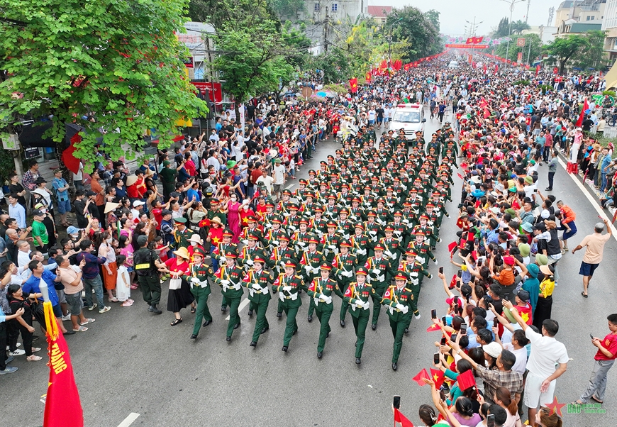 Quân đội nhân dân Việt Nam - 80 năm trang sử hào hùng