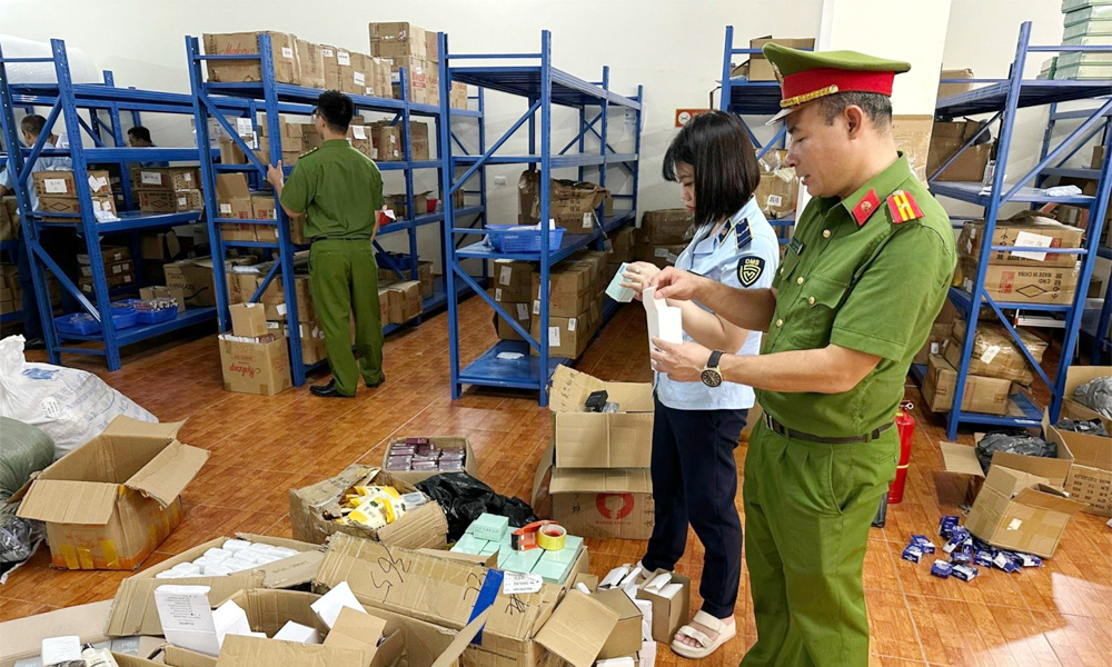 Bắc Giang: Thị trường mỹ phẩm thật - giả lẫn lộn