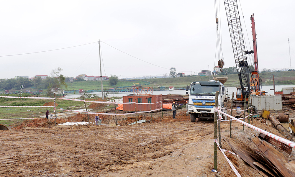 Bắc Giang: Xử lý nghiêm việc khai thác khoáng sản trong diện tích dự án đầu tư xây dựng