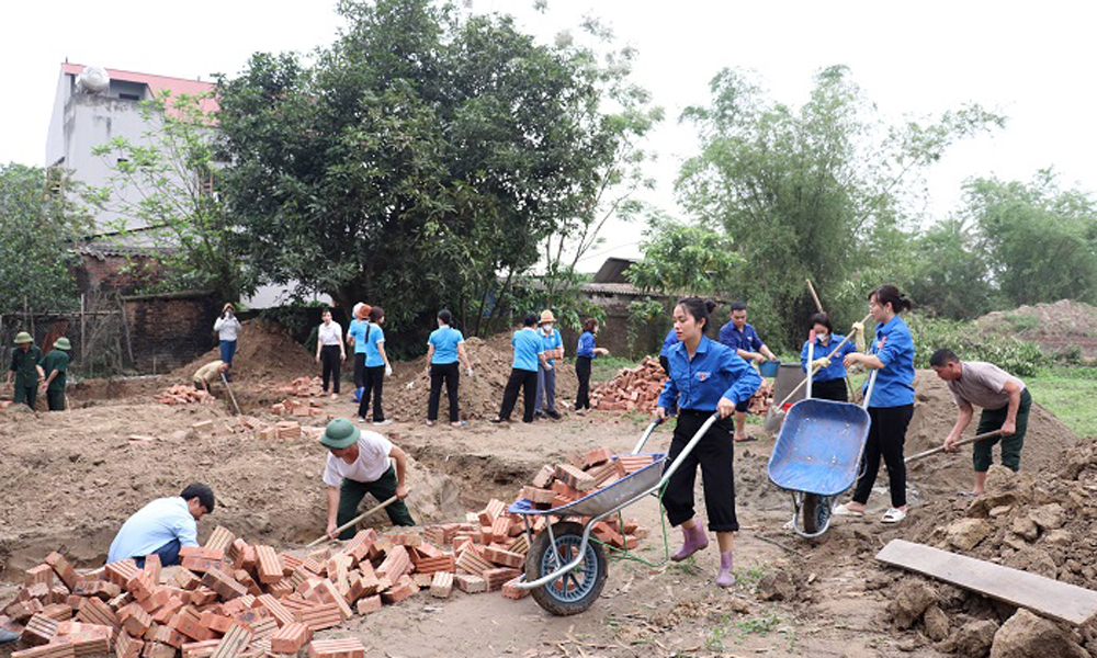 Bắc Giang: Triển khai chương trình vận động, hỗ trợ xóa nhà tạm, nhà dột nát năm 2025