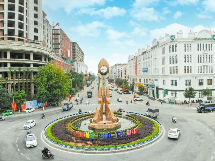 Thành phố Từ Sơn hướng tới hoàn thiện các tiêu chí đô thị loại I
