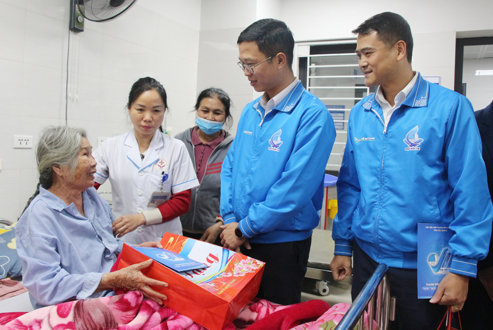 Bắc Giang tổ chức chương trình "Vui Tết cùng bệnh nhân"