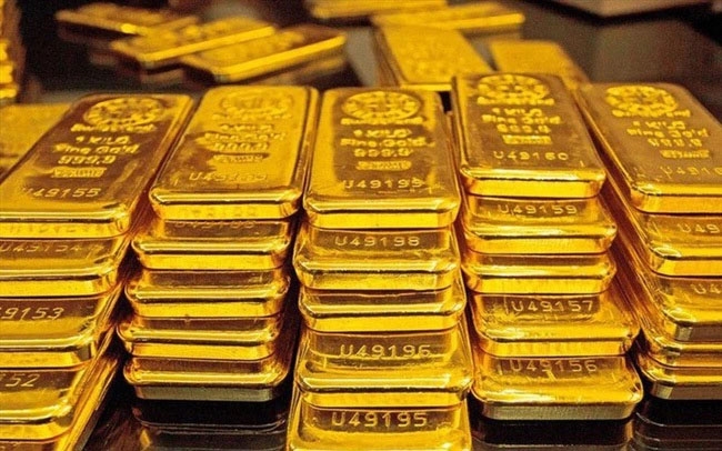 Giá vàng hôm nay 28/1: Vàng thế giới giảm nhẹ