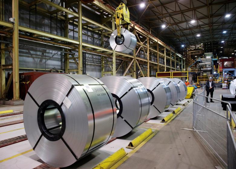Giá thép ngày 24/2: Xu hướng tiếp tục giảm mạnh