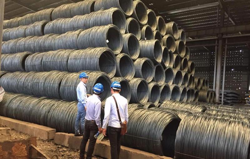 Giá thép ngày 28/2: Tiếp tục xu hướng tăng trên sàn giao dịch
