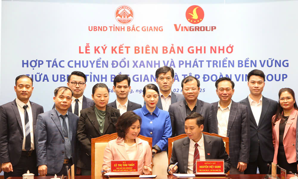 Bắc Giang: Thúc đẩy chuyển đổi xanh