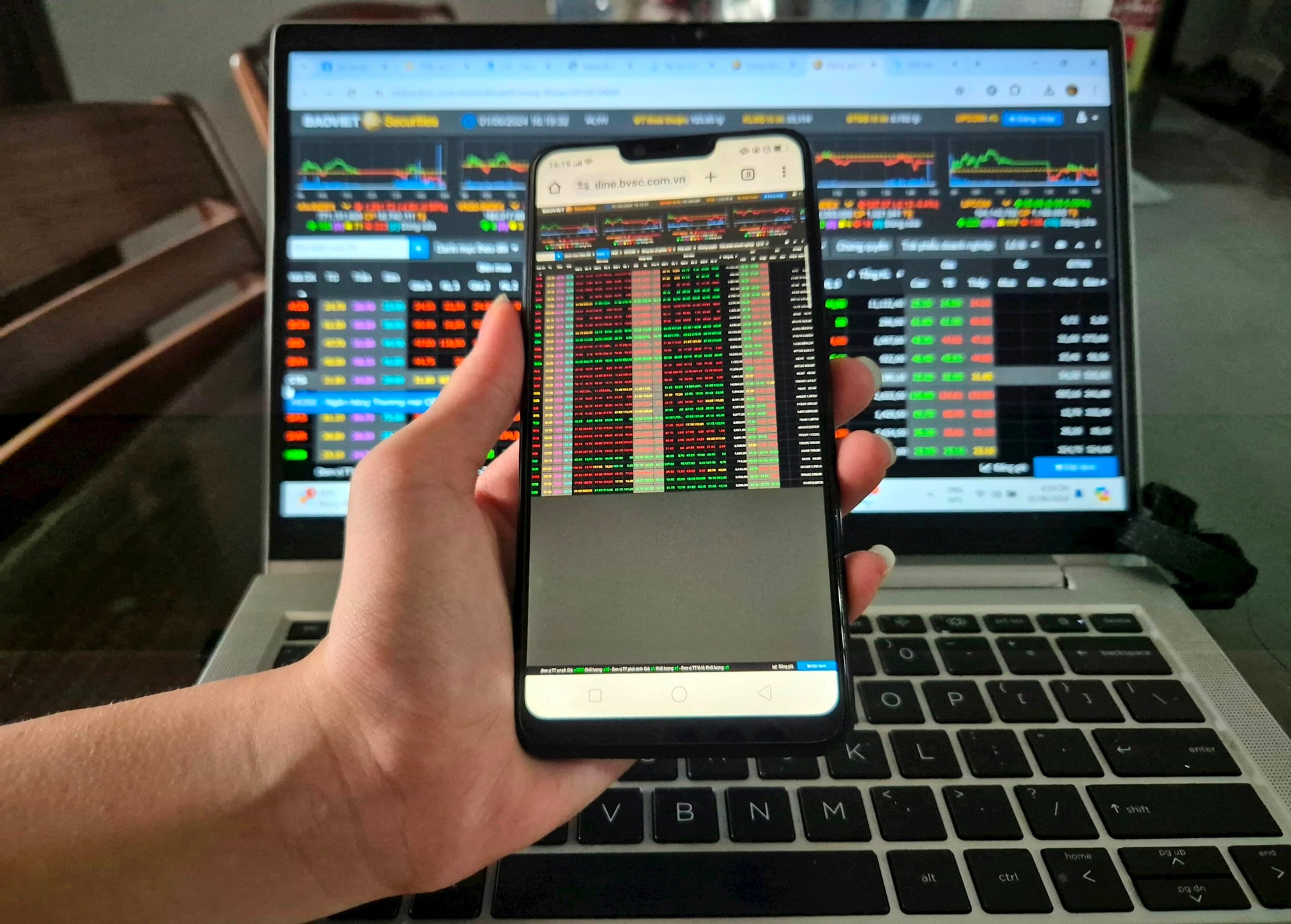VN-Index hôm nay: Thị trường vẫn rung lắc và ở xu thế giằng co