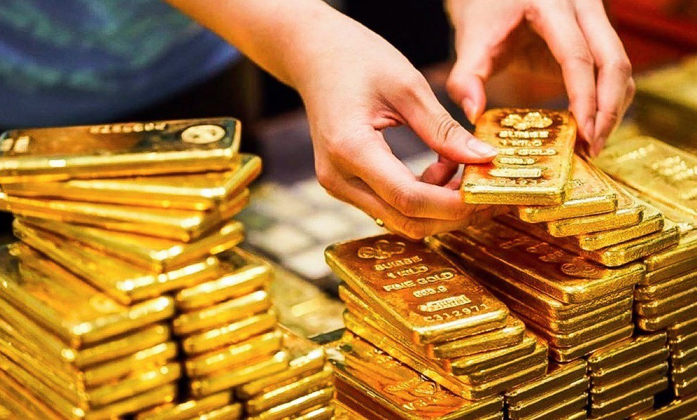 Giá vàng hôm nay 14/3: Tiếp tục đạt đỉnh cao nhất mọi thời đại