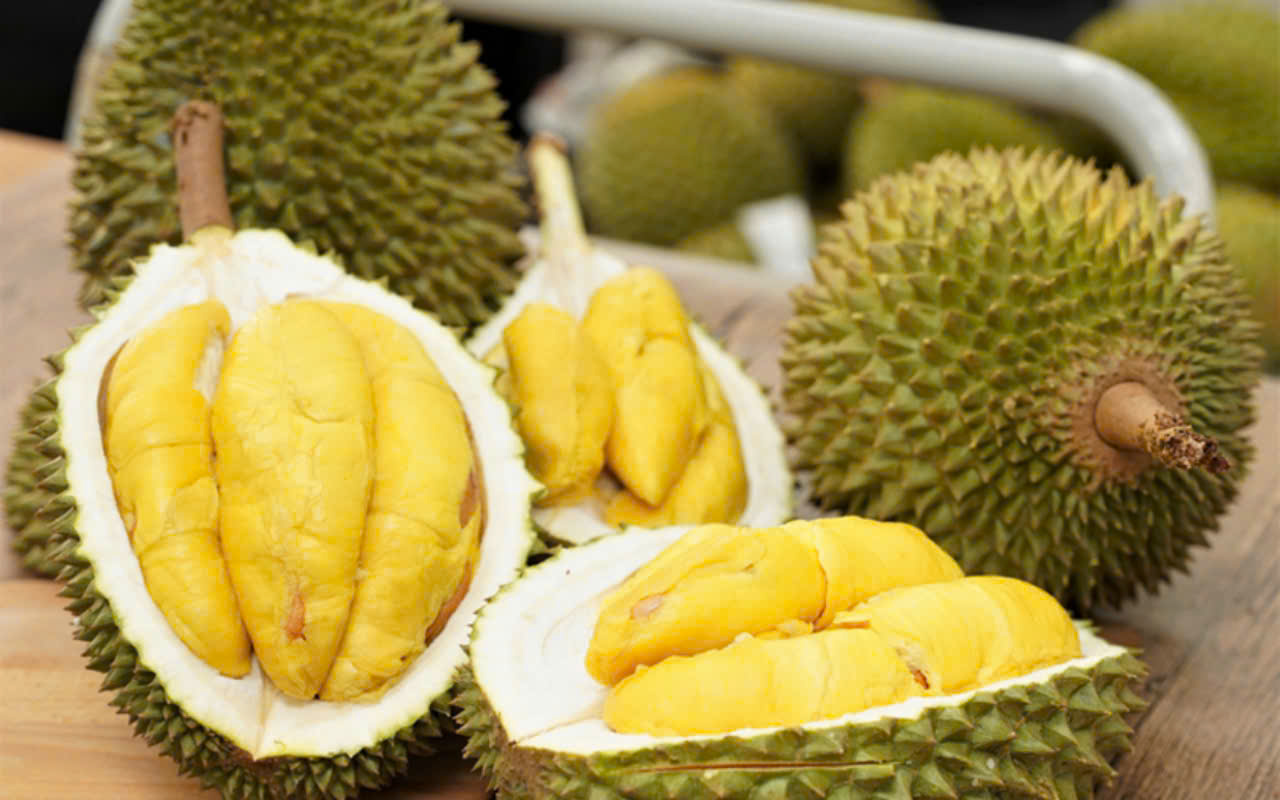 Giá sầu riêng hôm nay 20/3: Sầu Thái A tăng 3.000 đồng/kg