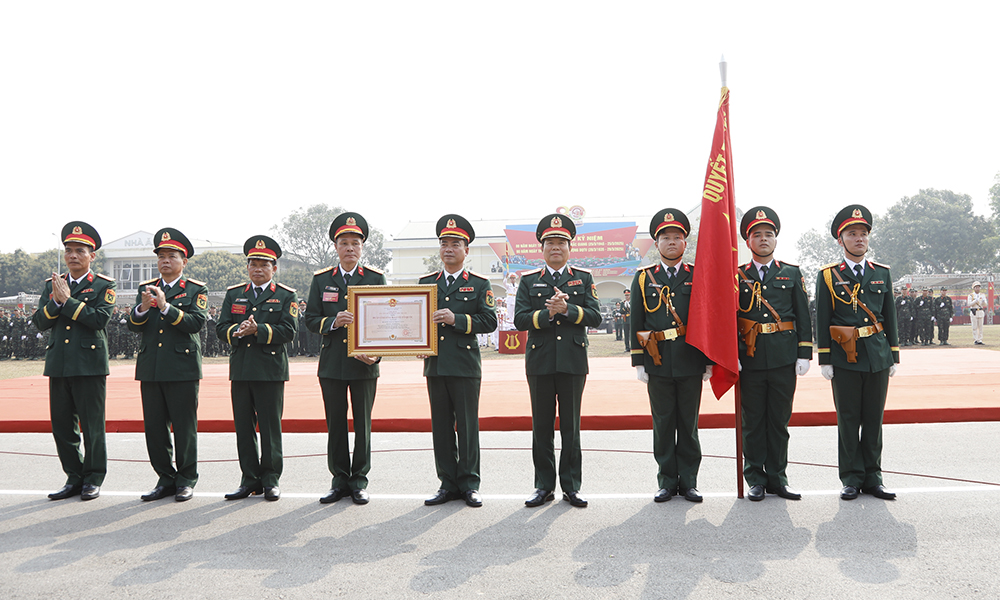 Bắc Giang tổ chức kỷ niệm 80 năm Ngày thành lập lực lượng vũ trang tỉnh và đón nhận Huân chương Bảo vệ Tổ quốc hạng Nhì