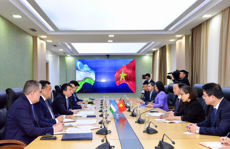 Uzbekistan - Việt Nam thúc đẩy hợp tác trên các lĩnh vực kinh tế, thương mại, đầu tư