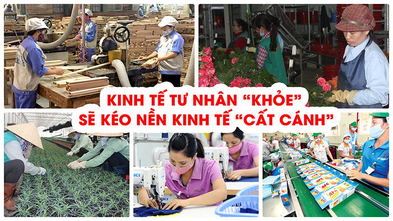 Kinh tế tư nhân: Yếu tố giúp Việt Nam trở thành quốc gia có thu nhập cao vào năm 2045