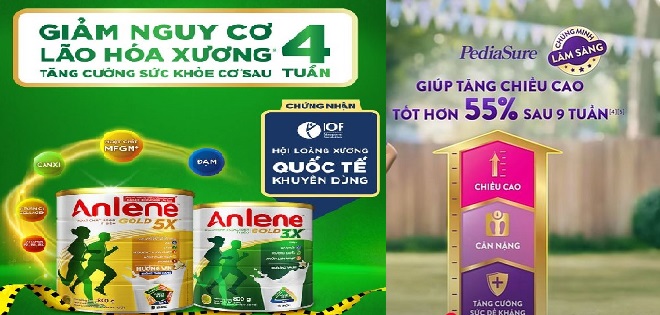 "Chiêu thị" sữa ngoại tại Việt Nam: "Đòn bẩy" chiều cao và "vũ khí" kiểm soát đường huyết