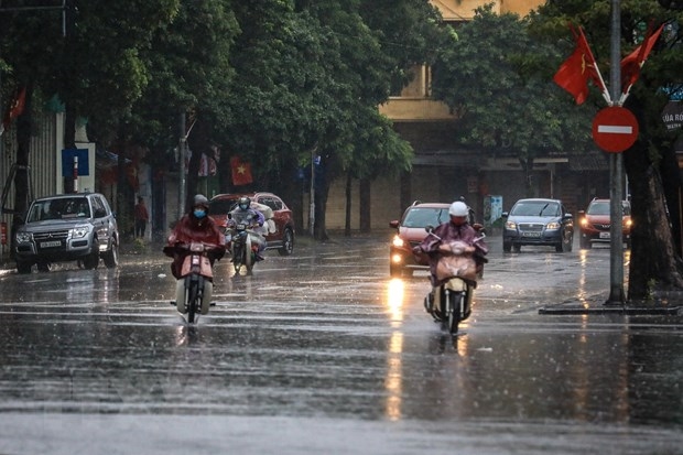 Thời tiết ngày 27/4: Không khí lạnh tràn xuống, Bắc Bộ mưa to