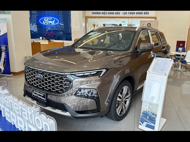 Ford Việt Nam triệu hồi khẩn cấp Territory vì lỗi phần mềm khí thải, chỉ 6 xe bị ảnh hưởng